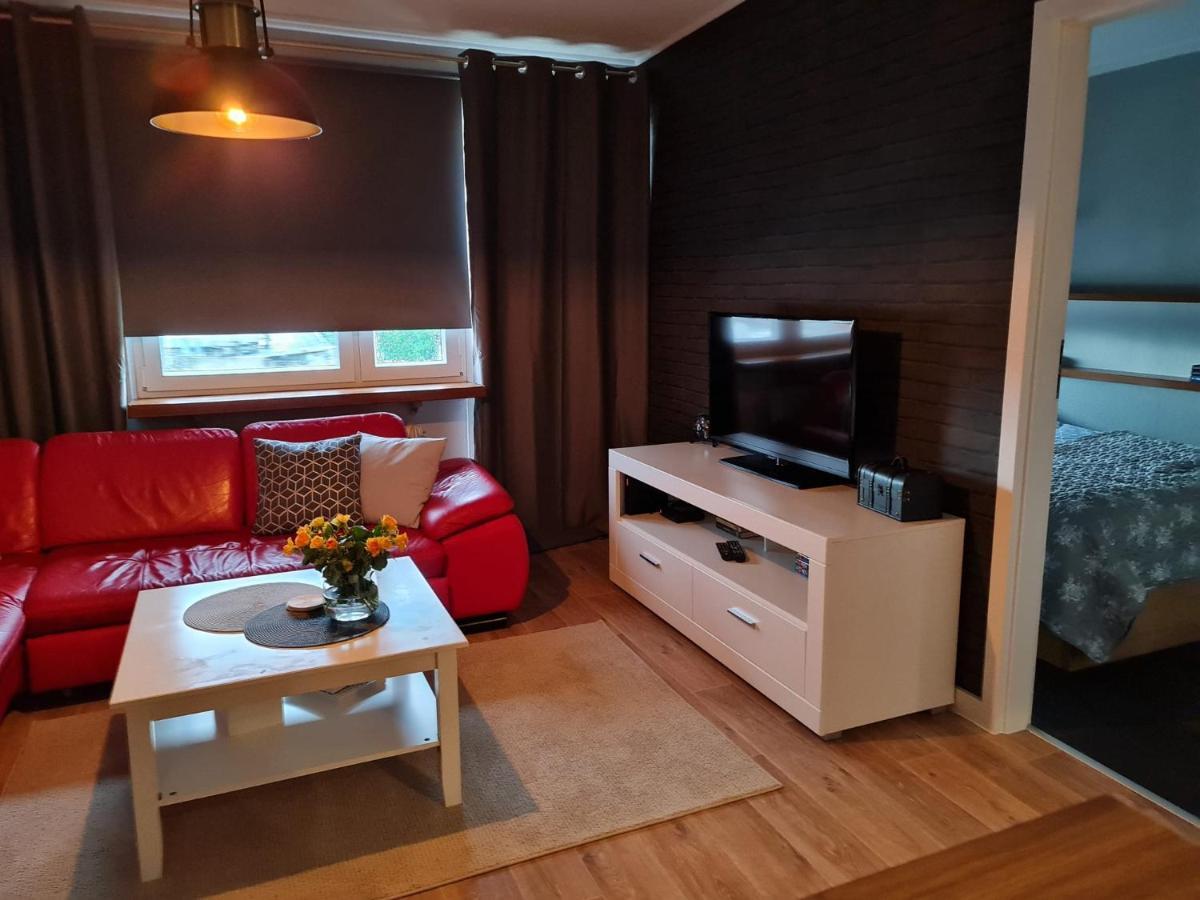 Apartament Wyszynskiego Szczecin Polska Exterior photo