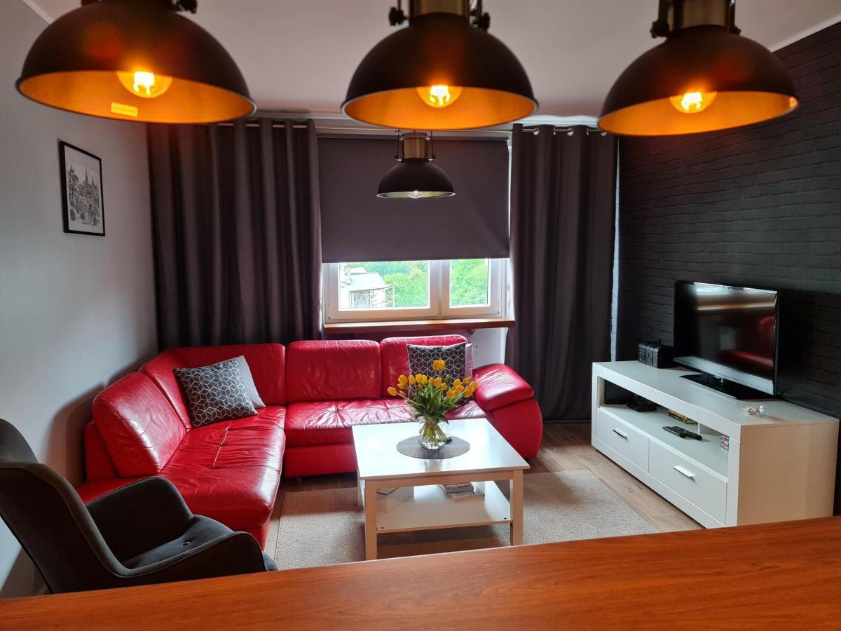 Apartament Wyszynskiego Szczecin Polska Exterior photo