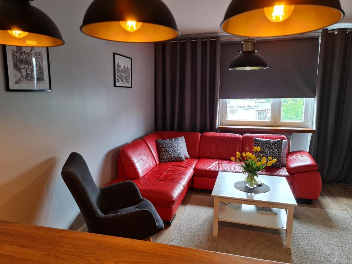 Apartament Wyszynskiego Szczecin Polska Exterior photo